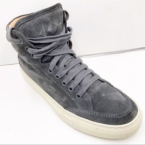 {KOIO} Primo Roccia Suede Hi-Top Sneakers